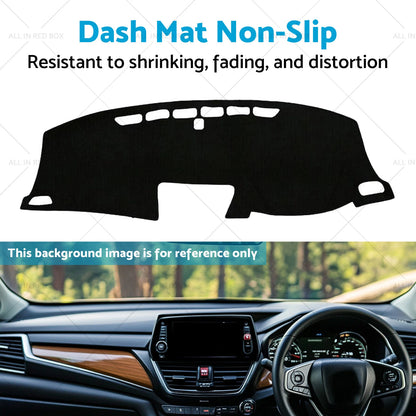 Non-Slip Dash Mat Cover for Honda CR-V 2012-2017 Black