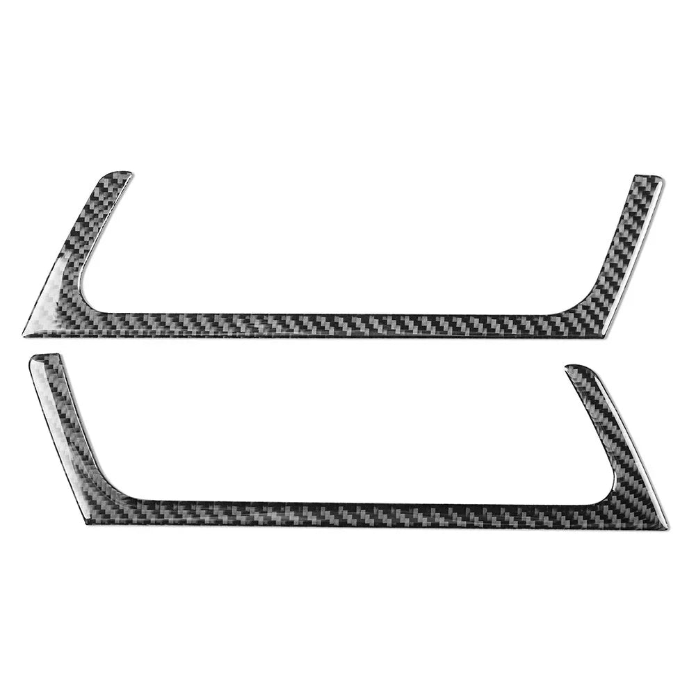 Door Storage Air Vent Outlet Cover Trim for Honda S2000 (2004-2009) Carbon Fiber