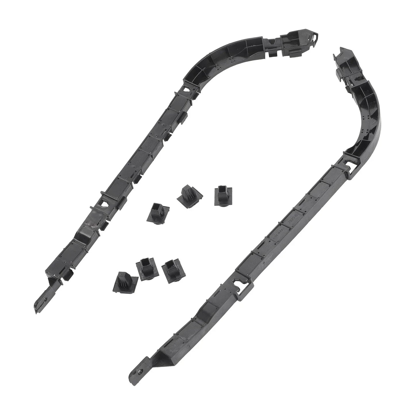 Rear Bumper Support Bracket for Honda Civic 2006-2011 (1 Pair, Black)