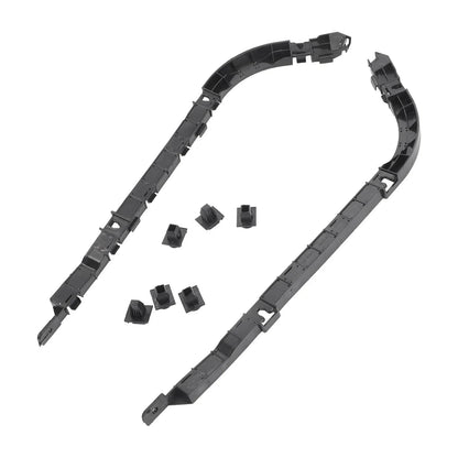 Rear Bumper Support Bracket for Honda Civic 2006-2011 (1 Pair, Black)