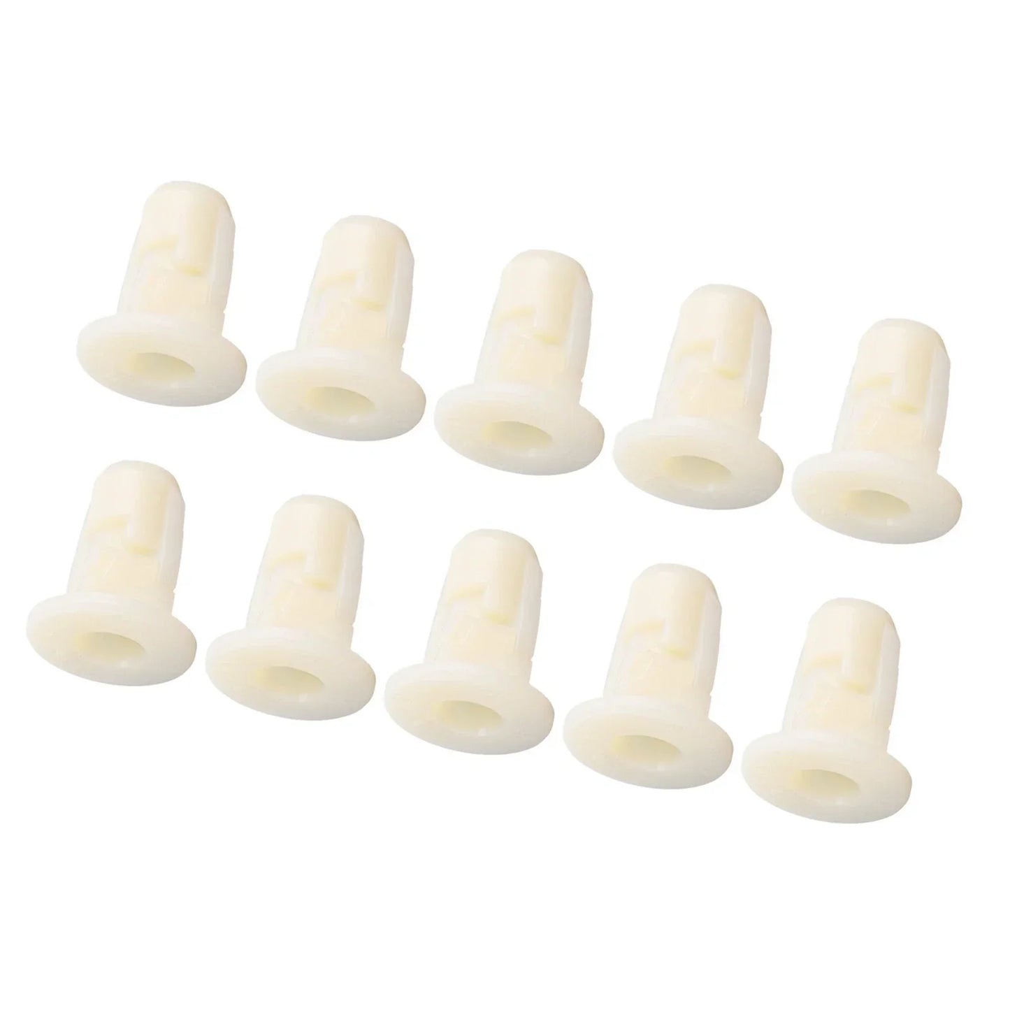 10 x Premium Plastic Under Cover Nut Grommet Trim Clips