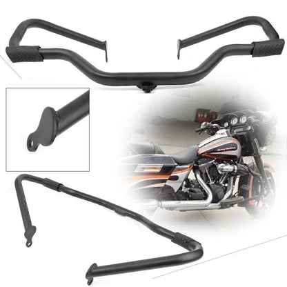 Engine Guard Crash Bar for Harley Touring Road King Street Glide (2009-2017)