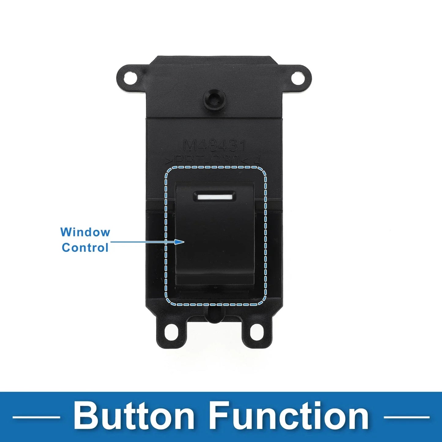 Power Window Switch for Honda CR-V 2012-2013 (Passenger Side)