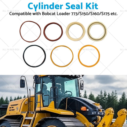 Tilt Cylinder Seal Kit for Bobcat S160 S150 S175 S185 S205 773 T180 T190