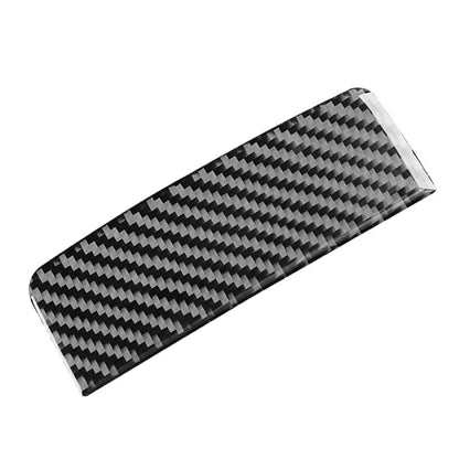 Carbon Fiber Rear Console Panel Cover Trim for Subaru WRX STI (2015-2021)