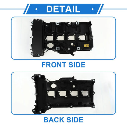 Front Engine Valve Cover w/ Gasket for Mercedes-Benz C 230 1.8L (2000-2007)