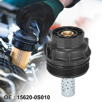Oil Filter Cap Assembly for Toyota Lexus LX570 (2010-2023)