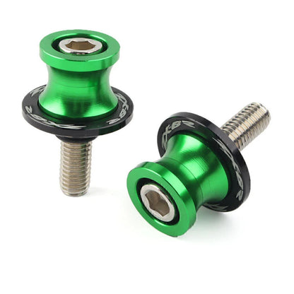 10MM Motorcycle Swingarm Spools for KAWASAKI ZX6R (1998-2011)