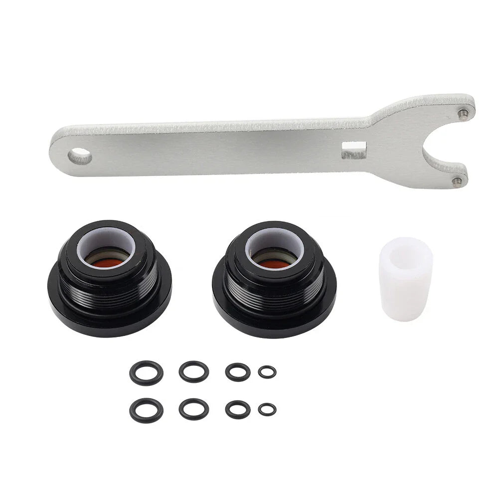 Hydraulic Steering Cylinder Seal Kit for HC5340 HC5342 HC5343 HC6754 (N/A)