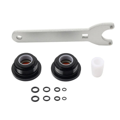 Hydraulic Steering Cylinder Seal Kit for HC5340 HC5342 HC5343 HC6754 (N/A)