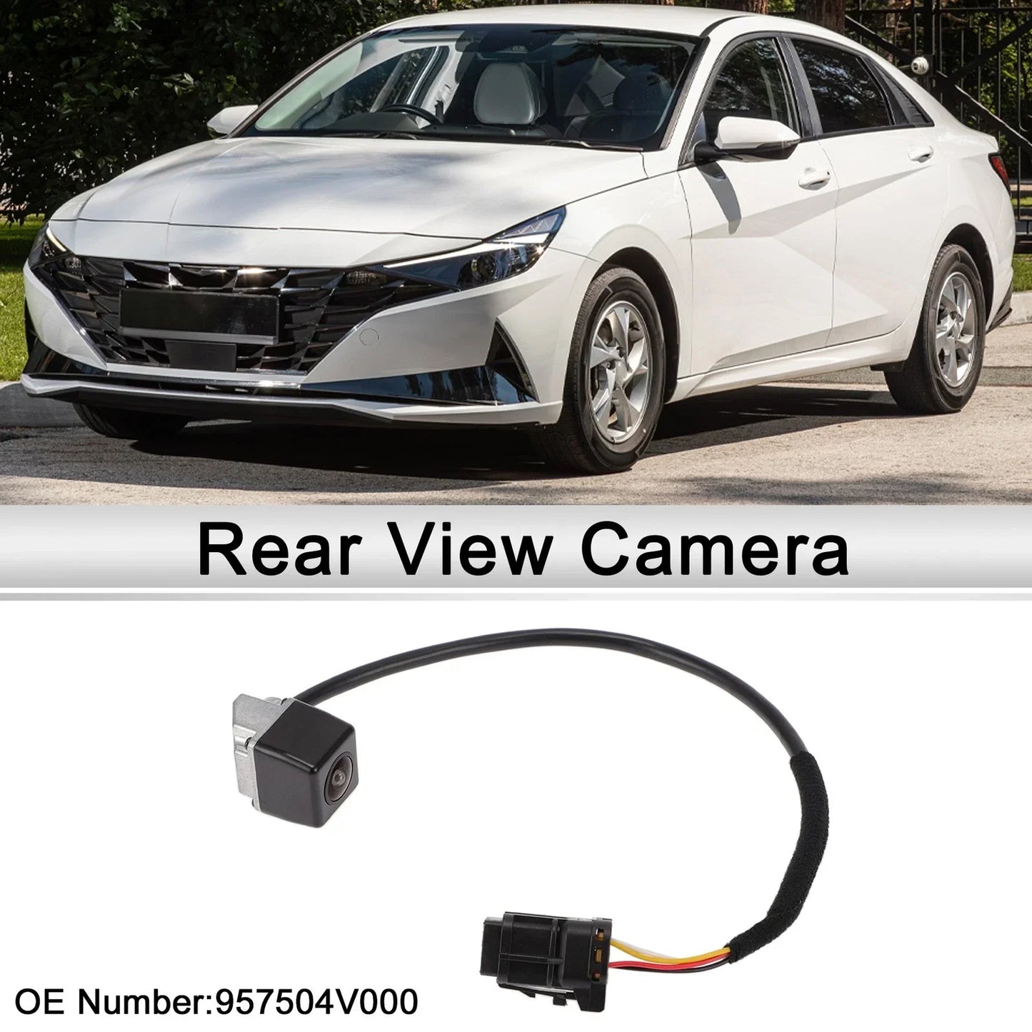 Rear View Camera 120-180° for Hyundai Avante (2012)