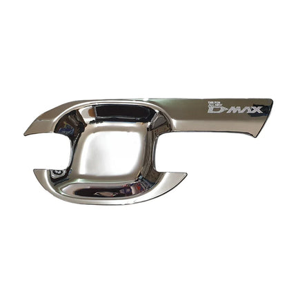 Chrome Door Handle Insert Bowl Cover Trim for Isuzu D-Max RG01 (2020-2022)
