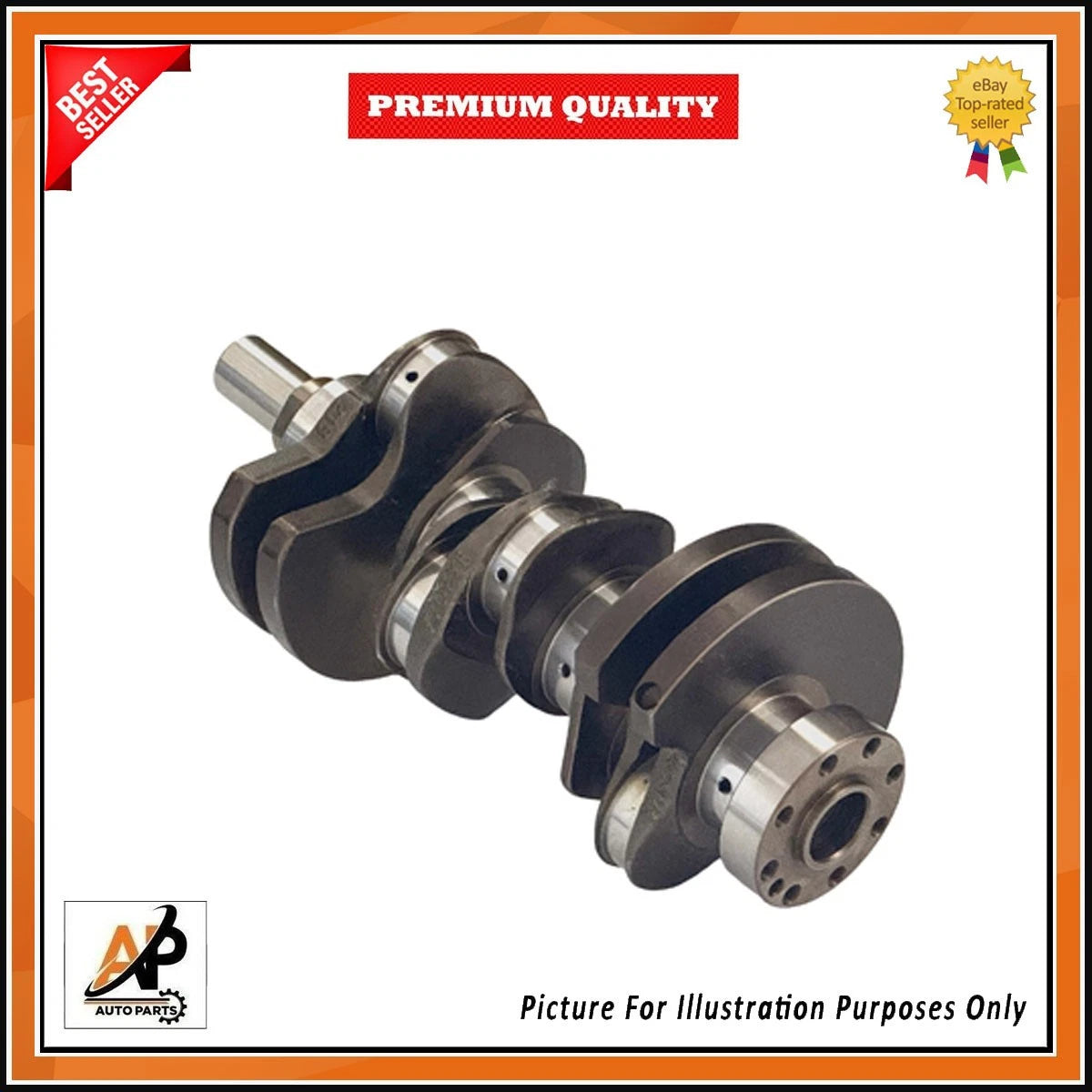 Engine Crankshaft Replacement for Land Rover Range Rover 3.0 TDV6 (2007–2012)