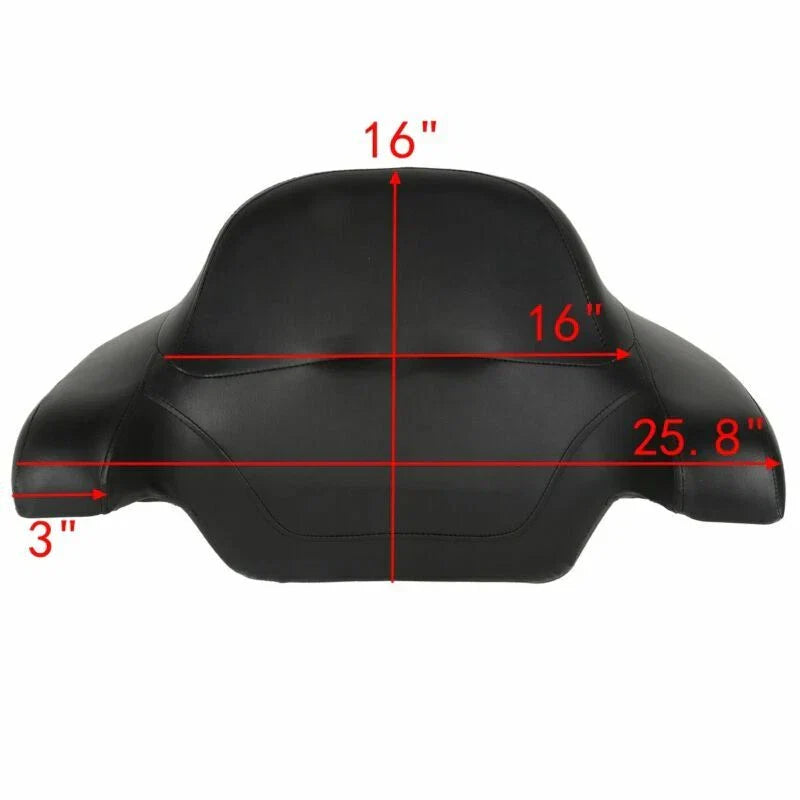 Chopped Trunk Solo Mount Rack for Harley Road King (2014-2025)