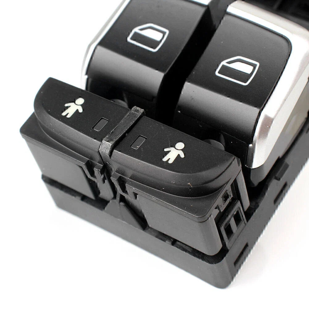 Electric Master Power Window Switch for Audi A6 S6 A7 Q3 (2012-2018)