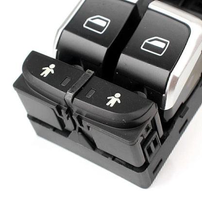 Electric Master Power Window Switch for Audi A6 S6 A7 Q3 (2012-2018)
