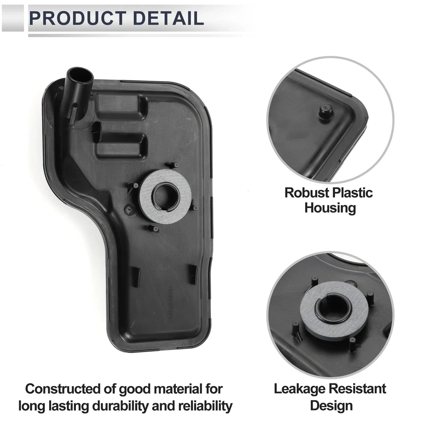 Engine Transmission Filter for BUICK LACROSSE (2005-2009) 1 x No.24268086/24263302