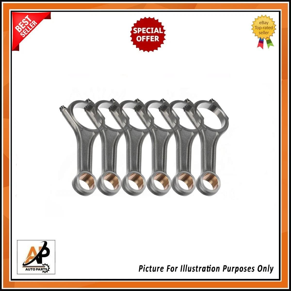 Crankshaft for Jaguar Land Rover 3.0 306DT Engine Gen 2 (2007–2017)
