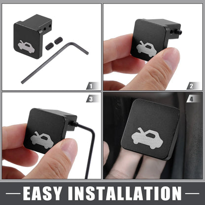 Hood Release Latch Handle Repair Kit for Honda CRV (1997-2006)