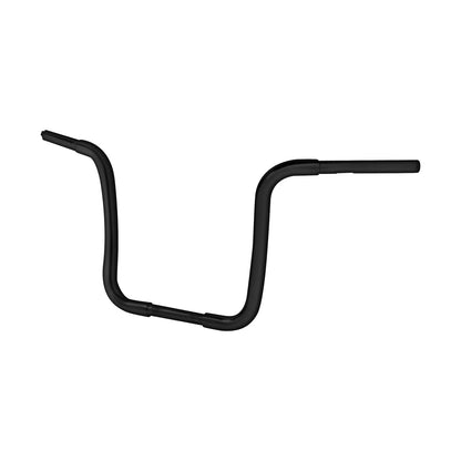 14" Rise 1-1/4" Black Ape Handlebar for Harley Sportster 883 1200 (2004-2023)