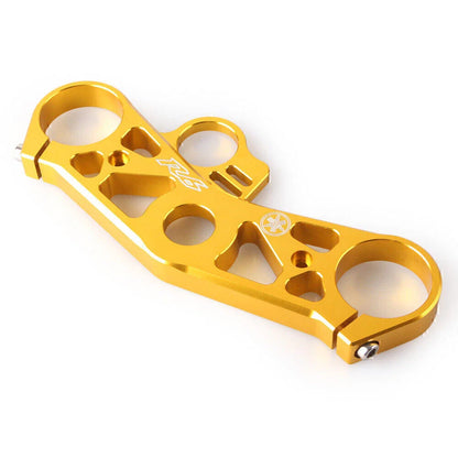 Triple Tree Front End Upper Top Clamp Gold for Yamaha YZF R6 (2008-2016)