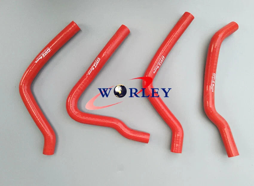 Silicone Radiator Hose for Kawasaki KX125 KX 125 (1990-1993)