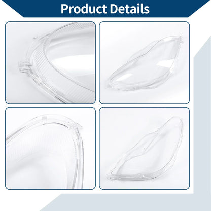 Front Right Headlight Lens Cover for Mercedes-Benz (2006-2011)