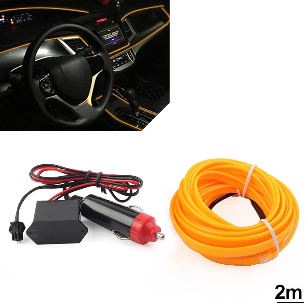 LED Interior Strip Lights for Car - Universal Fit (No Year Specified)