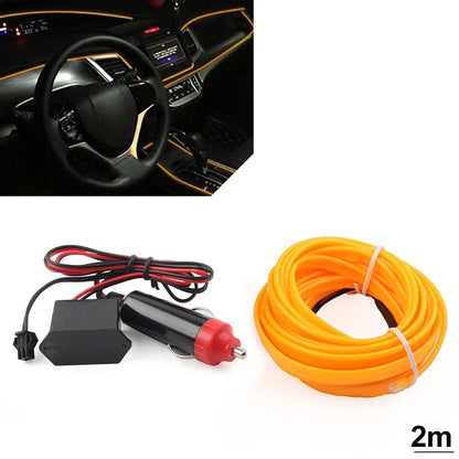 LED Interior Strip Lights for Car - Universal Fit (No Year Specified)