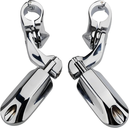1-1/4" Motorcycle Highway Foot Pegs for Harley Touring