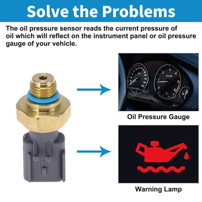 Engine Oil Pressure Sensor for Dodge Ram 2500 3500 6.7L (2010-2023)