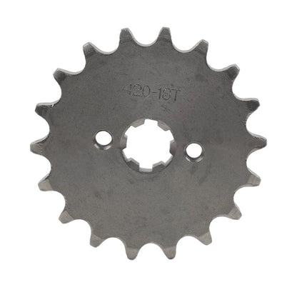 1x 17mm 18T Front Sprocket for 50cc 70cc 90cc 110cc 125cc 140cc ATV Dirt Bike