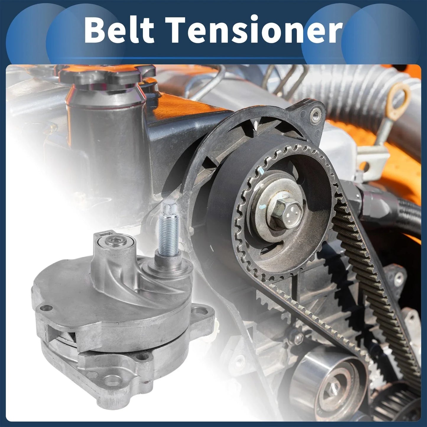 Belt Tensioner for Mercedes-Benz S-Class (1991-1999) Metal 1 x Piece