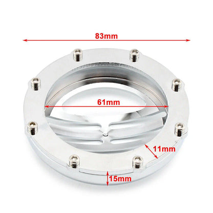 Universal Chrome Horn Cover for Triumph Bobber T120 T100 Street Twin (2016-2023)