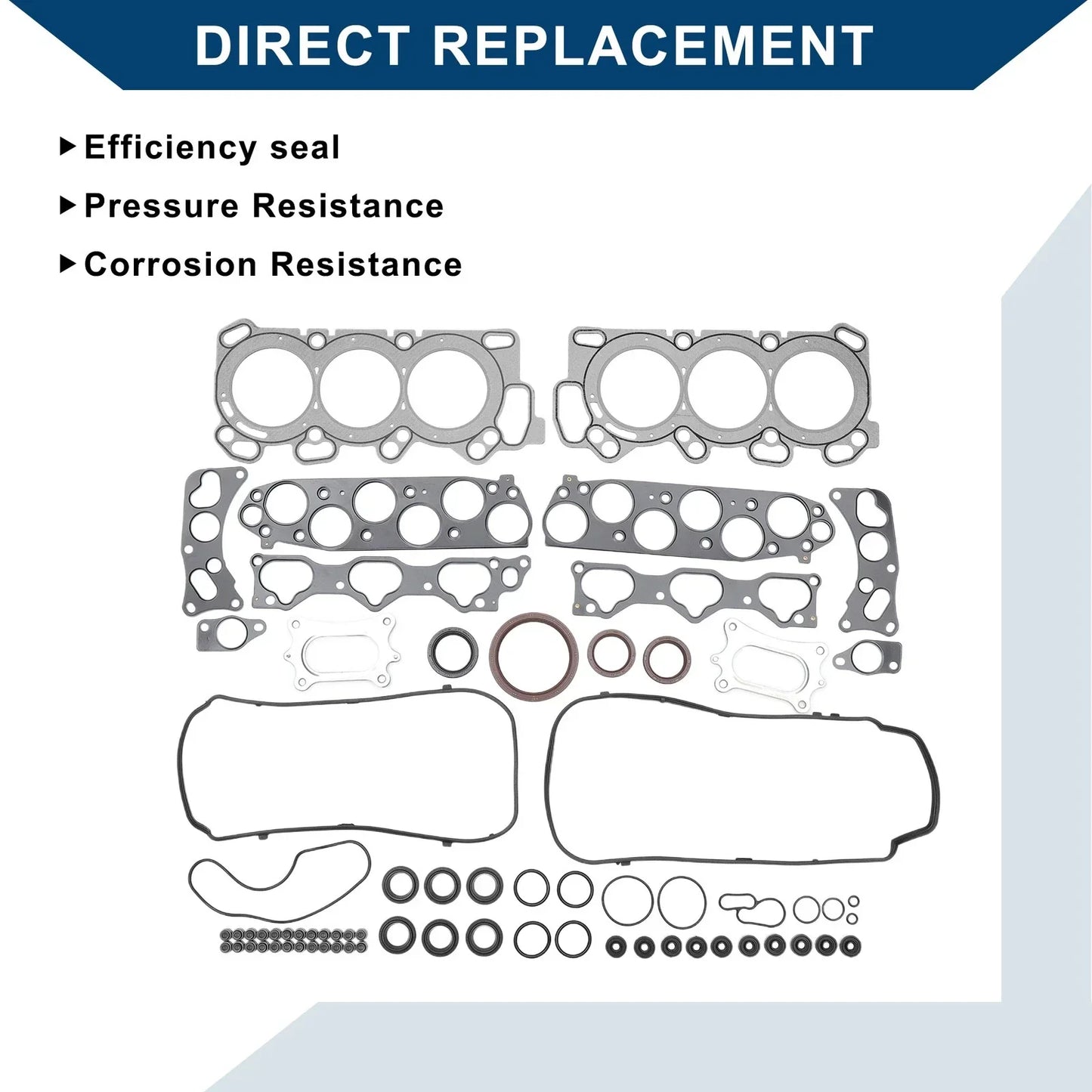 Cylinder Head Gasket Kit for Honda J35Z2 Engine (2005-2010) - 1 Set