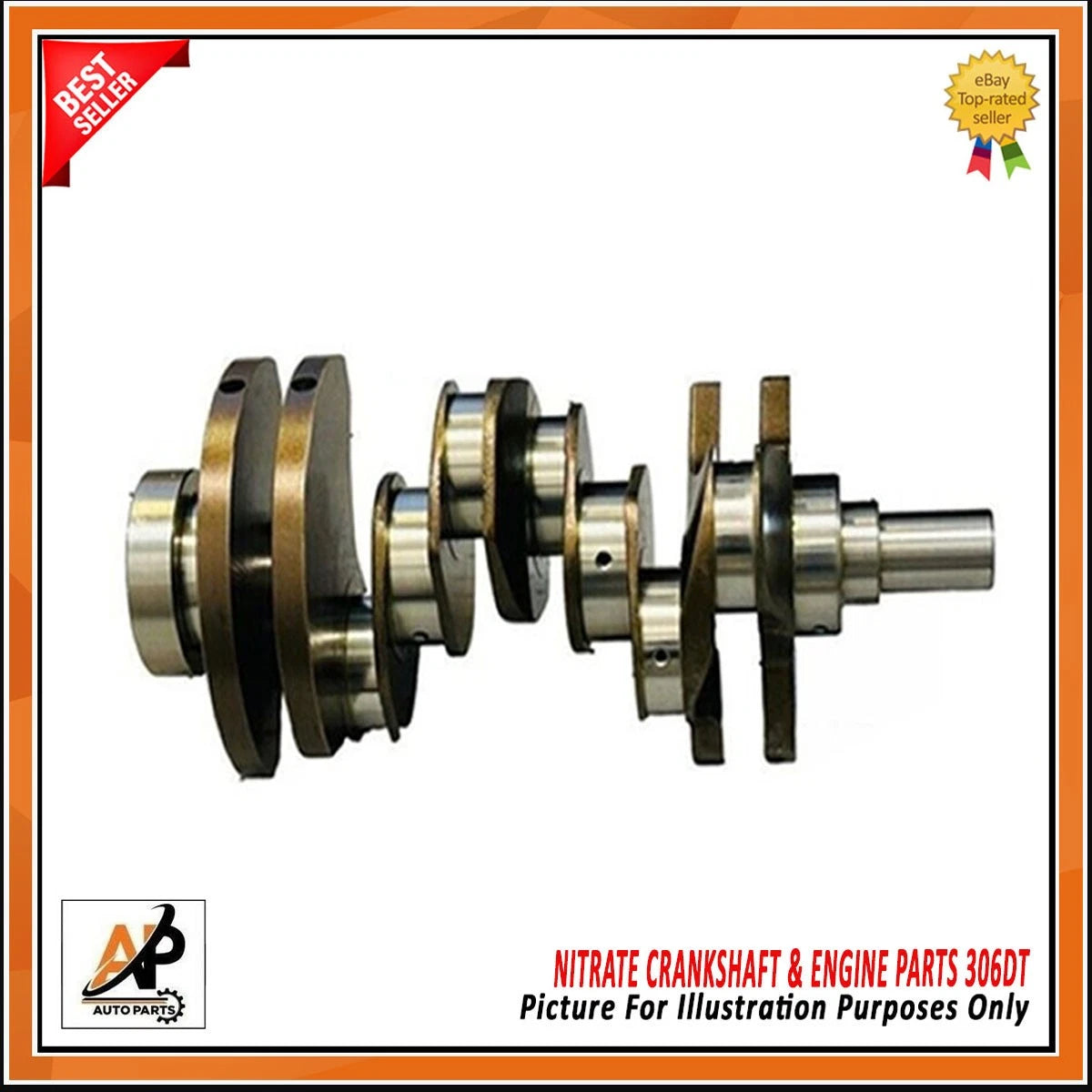 Crankshaft Rebuild Kit for Land Rover Range Rover 306DT 3.0 Diesel (2002–2012)