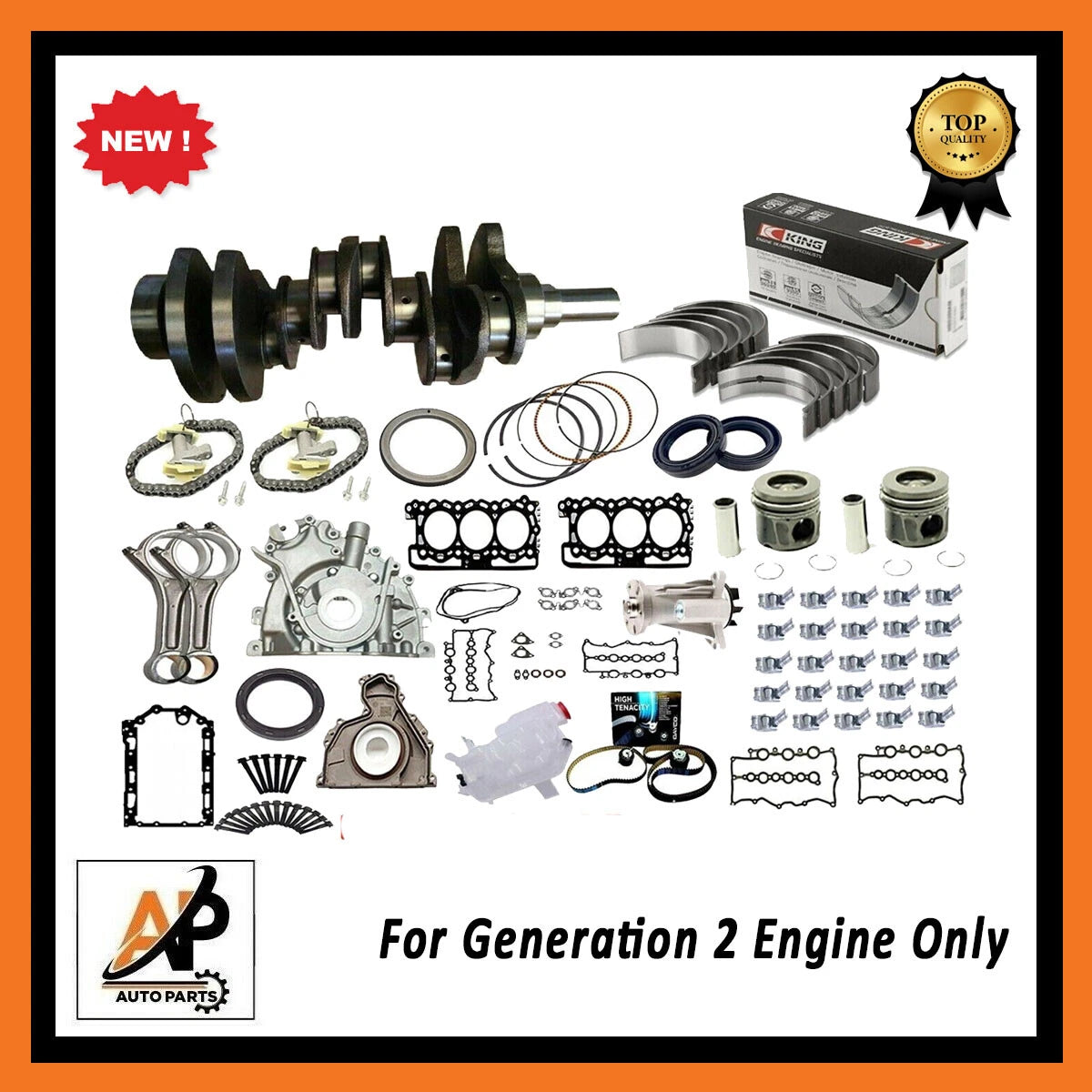 Crankshaft Replacement for Land Rover Range Rover 3.0 (2013–2022)