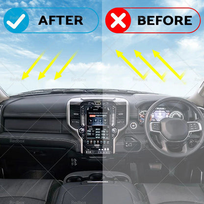Dash Mat for Dodge RAM 1500/2500/3500 (2020-2022) Non-Slip