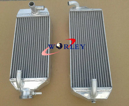 L&R Aluminum Radiator for Suzuki RMZ250 (2007-2009)