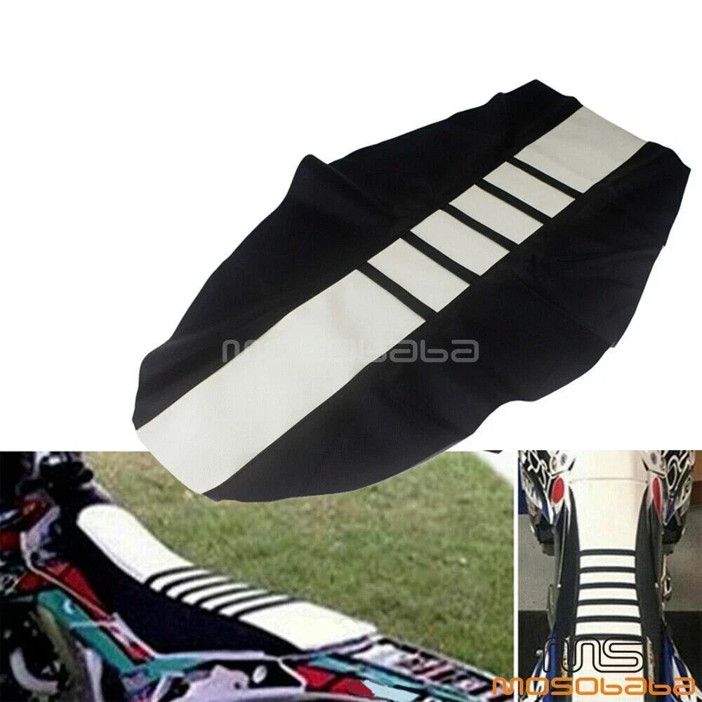 Soft Seat Cover for Honda Yamaha Kawasaki Suzuki MX Dirt Bikes