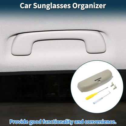 Sunglasses Case for Mercedes-Benz C Class Eyeglasses Holder Storage (2015-2023)