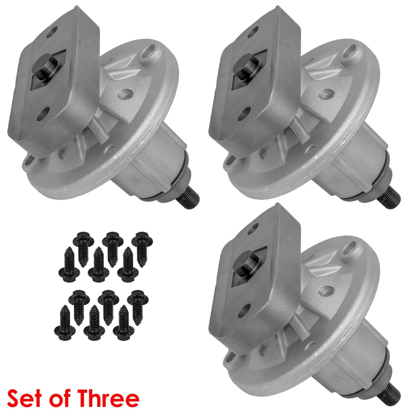 3 Spindle Assembly Replacement for John Deere GX20250 L1742 L2048 L2548 (2017–2017)