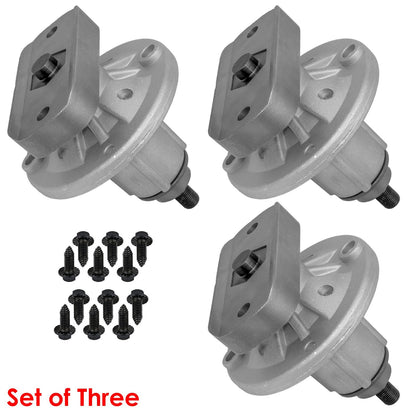 3 Spindle Assembly Replacement for John Deere GX20250 L1742 L2048 L2548 (2017–2017)