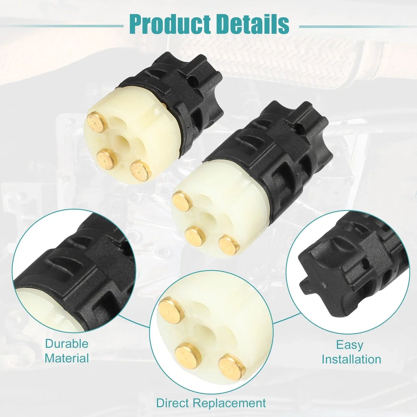 2 x Automatic Transmission Control Module Sensors for Mercedes Benz