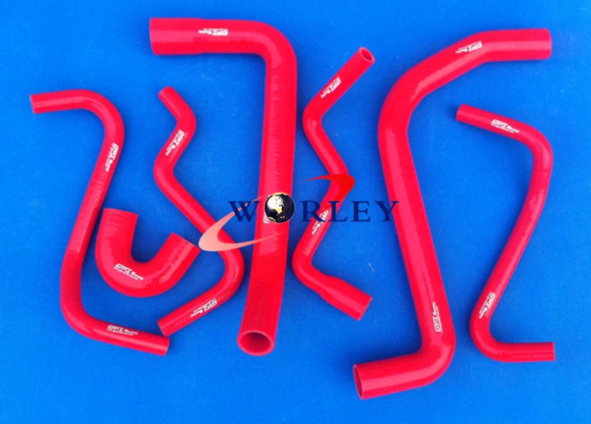 GREEN Silicone Hose for Holden Commodore VY V6, Statesman WK V6 (02-04)
