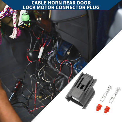 Rear Door Lock Motor Connector Plug for Honda - Cable Horn