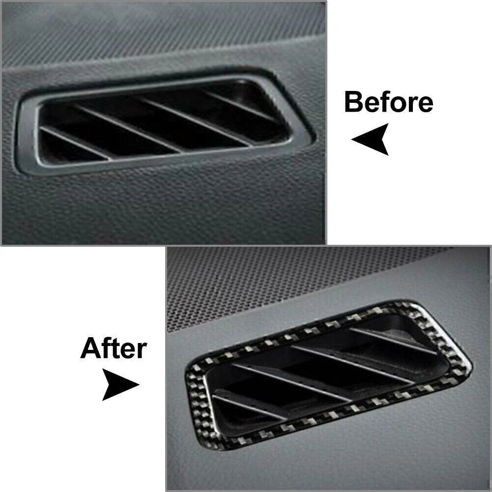 Carbon Fiber Air Vent Cover Trim for Subaru Forester (2013-2018)