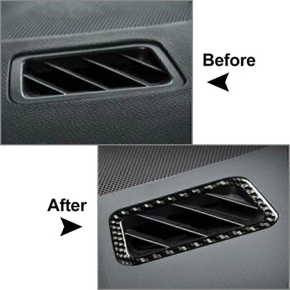 Carbon Fiber Air Vent Cover Trim for Subaru Forester (2013-2018)
