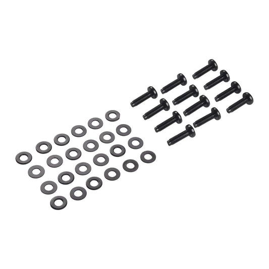 12PCS / M8 / Torx Bolts for Jeep Wrangler Windshield Frame Installation