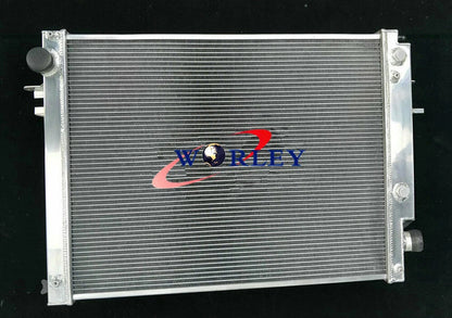 4 Row Aluminum Radiator & Fans for Dodge Ram Cummins 6.7 Diesel (2013-2017)